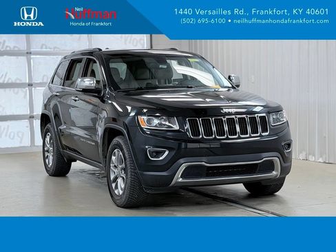 Used 2015 Jeep Grand Cherokee Limited w/ Trailer Tow Group IV AWD/4WD image 1