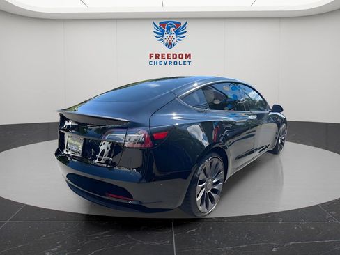 Used 2023 Tesla Model 3 Performance AWD/4WD image 6