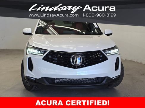 Certified 2025 Acura RDX A-Spec AWD/4WD image 2