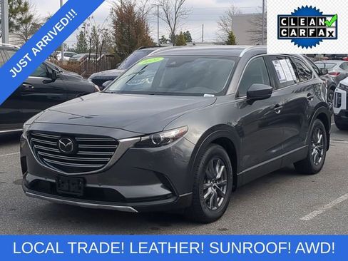 Used 2021 MAZDA CX-9 Touring w/ Touring Premium Package image 8