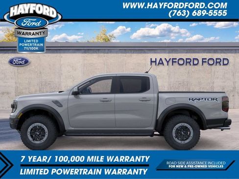 New 2026 Ford Ranger Raptor AWD/4WD image 3