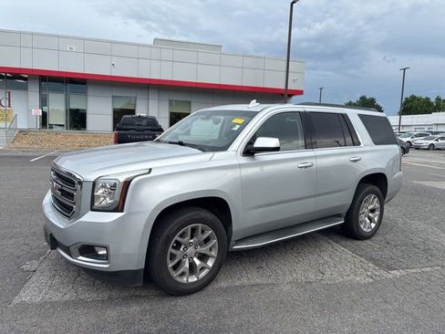 Used 2017 GMC Yukon SLT w/ Open Road Package RWD image 3
