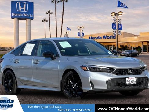 Certified 2025 Honda Civic Sport image 1