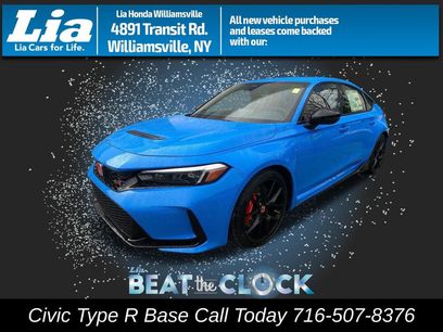 New 2025 Honda Civic Type R