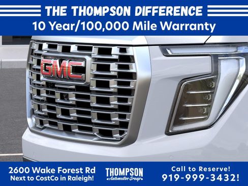 New 2026 GMC Yukon XL Denali w/ Sun & Power Step Package AWD/4WD image 16