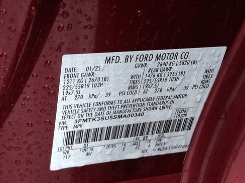 Used 2025 Ford Mustang Mach-E Premium image 29