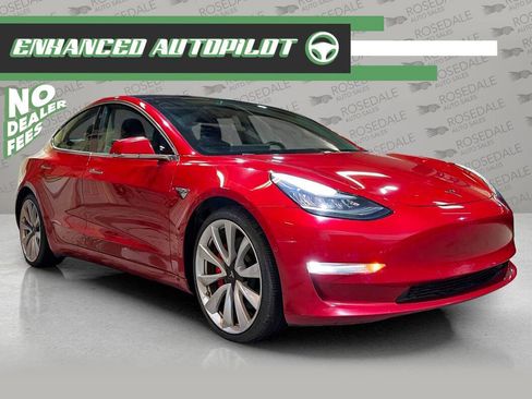 Used 2018 Tesla Model 3 Long Range image 1