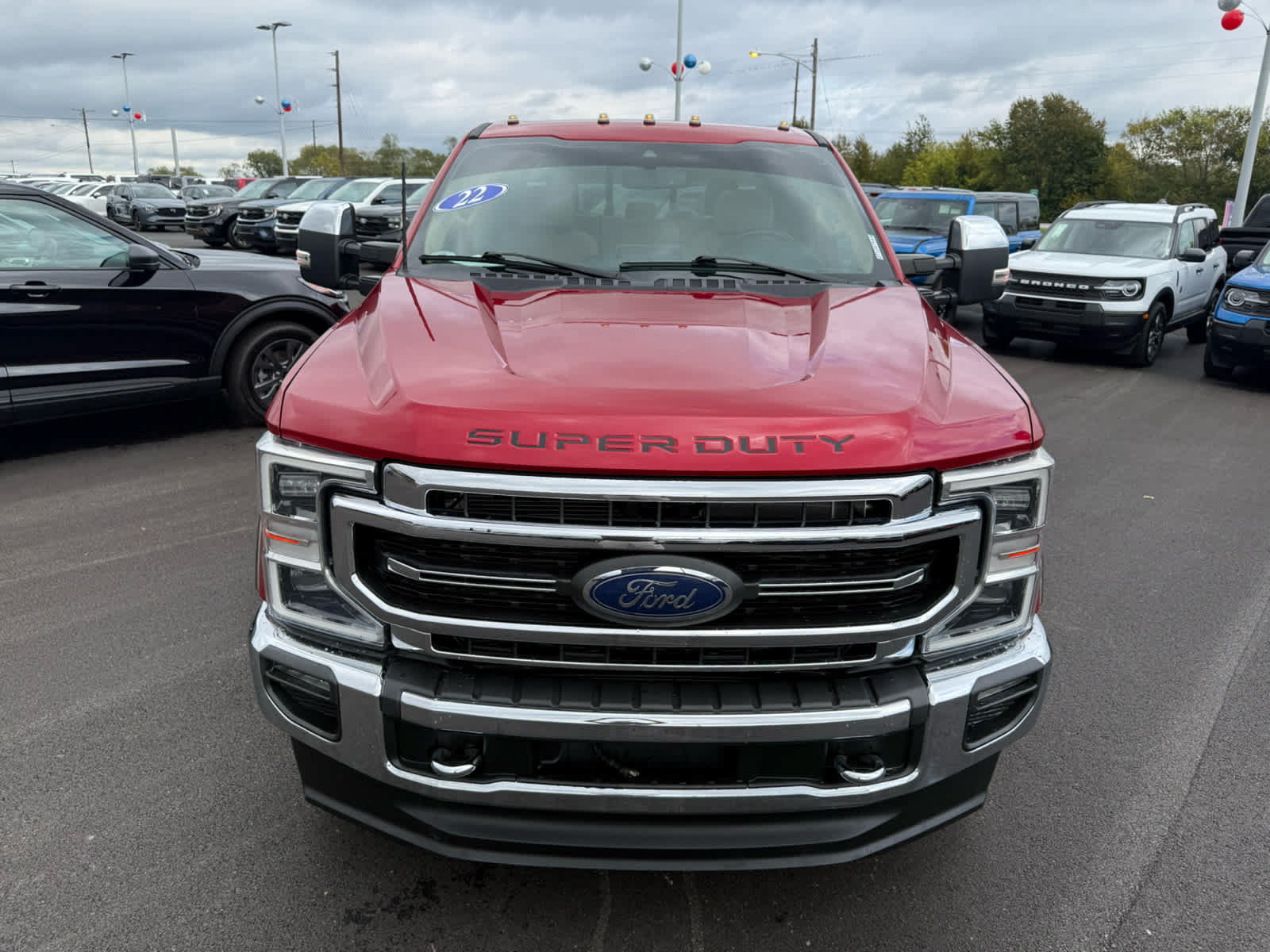 Used 2022 Ford F250 Lariat w/ Lariat Ultimate Package AWD/4WD image 23