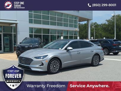 Used 2023 Hyundai Sonata Limited w/ Cargo Package