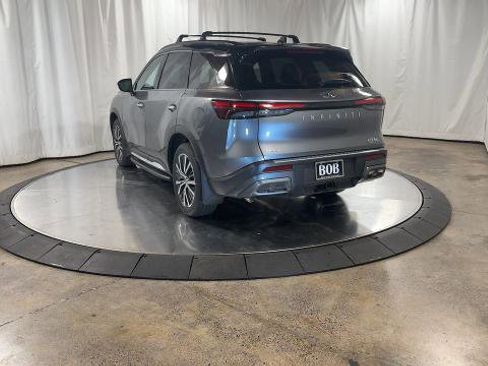 Certified 2025 INFINITI QX60 Autograph w/ Cargo Package image 8