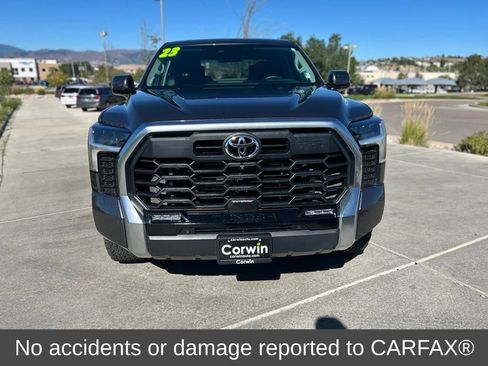 Used 2023 Toyota Tundra Limited w/ TRD Off-Road Package AWD/4WD image 2
