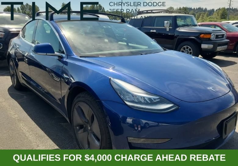 Used 2019 Tesla Model 3 Long Range AWD/4WD image 1