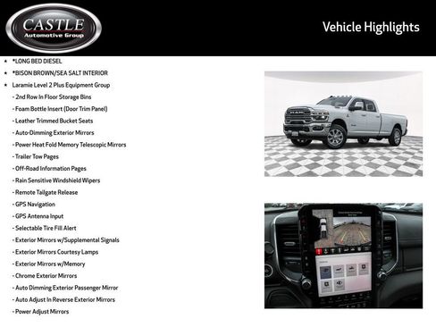 New 2026 RAM 3500 Laramie image 3