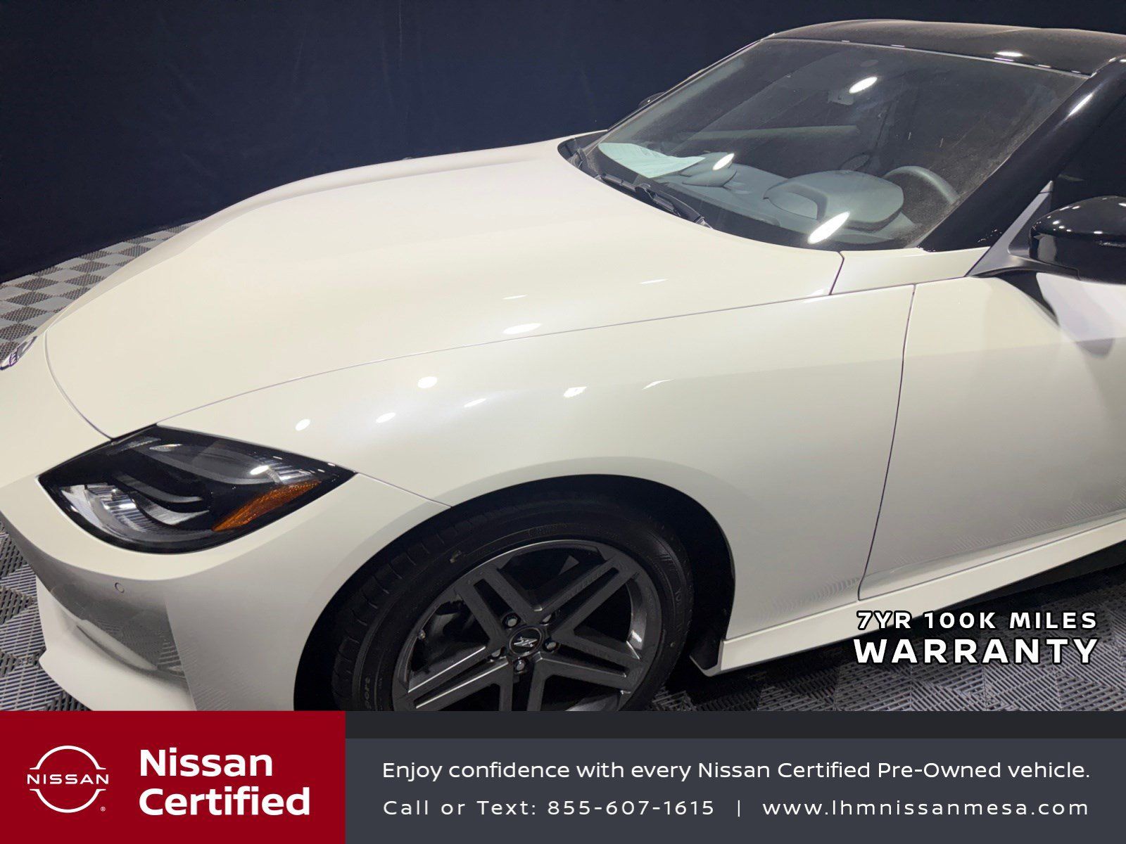 Certified 2026 Nissan Z Sport w/ Floor Mat Package RWD image 10