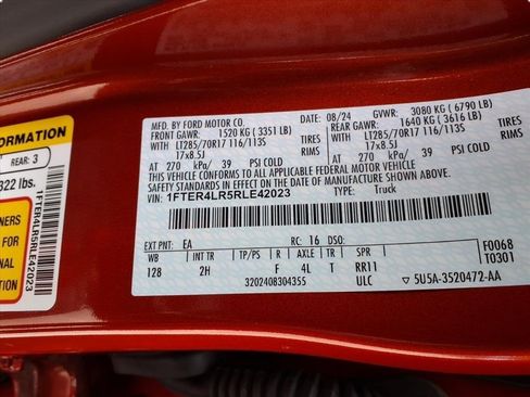 Used 2024 Ford Ranger Raptor image 40