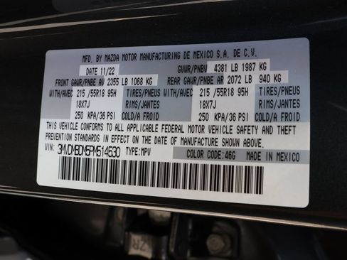 Used 2023 MAZDA CX-30 AWD 2.5 S w/ Premium Package image 44