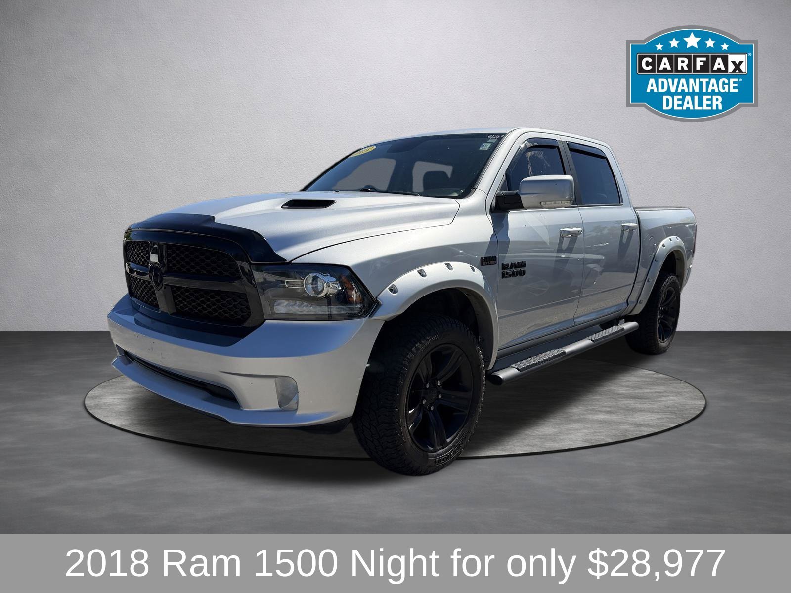 Used 2018 RAM 1500 Sport w/ Sport Premium Group AWD/4WD image 6