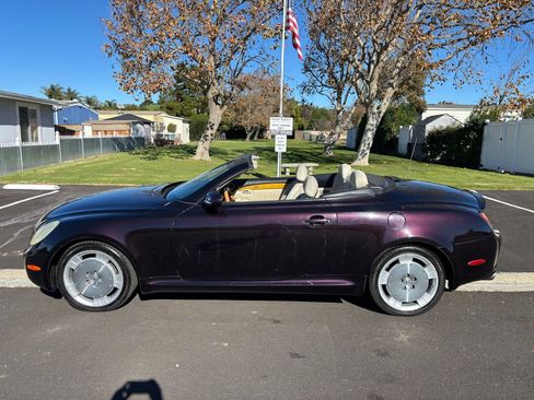 Used 2002 Lexus SC 430 Convertible image 1