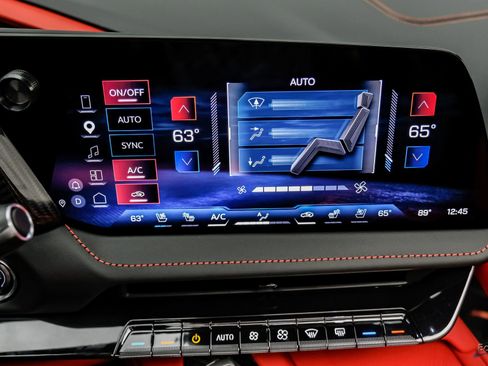 Used 2026 Chevrolet Corvette ZR1 w/ Stealth Interior Trim Package RWD image 85