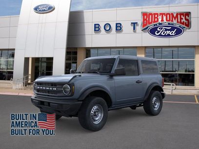 New 2025 Ford Bronco 2-Door