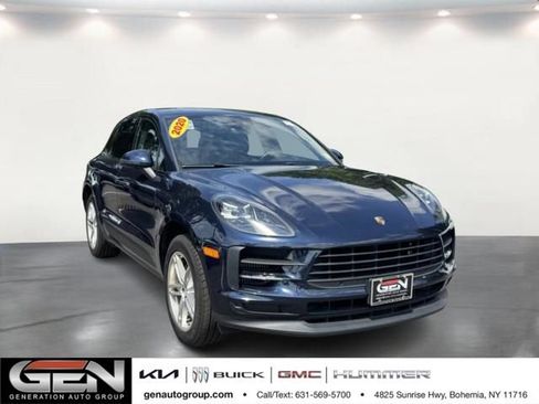Used 2020 Porsche Macan S AWD/4WD image 1