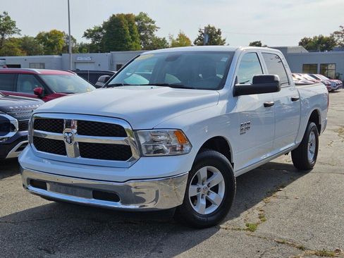 Used 2023 RAM 1500 Classic SLT w/ Trailer & Traction Group image 1