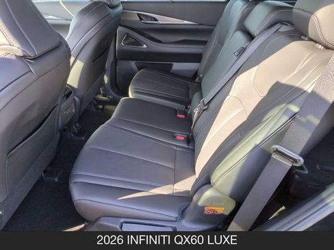 Used 2026 INFINITI QX60 Luxe w/ Cargo Package FWD image 17