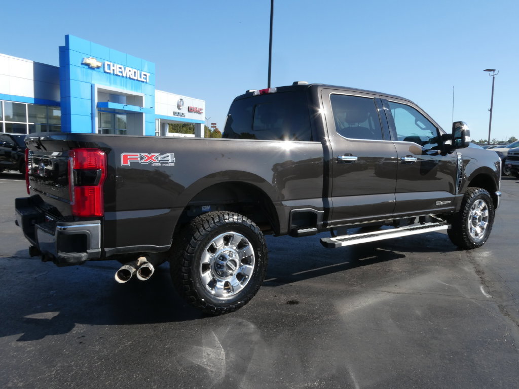 Used 2024 Ford F350 Lariat w/ Chrome Package AWD/4WD image 6