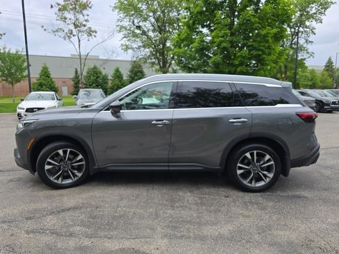 Certified 2025 INFINITI QX60 Luxe image 15