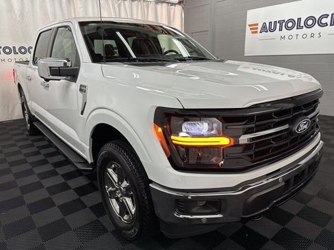 Used 2024 Ford F150 XLT w/ Equipment Group 302A MID image 2