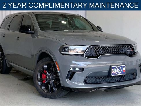 Used 2021 Dodge Durango SXT RWD image 1