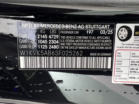 New 2025 Mercedes-Benz SL 43 AMG image 28