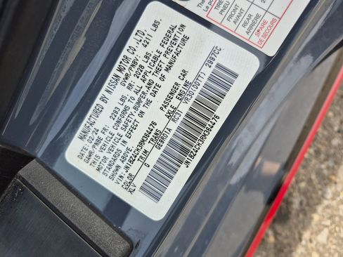 Used 2024 Nissan Z NISMO w/ Floor Mat Package image 24