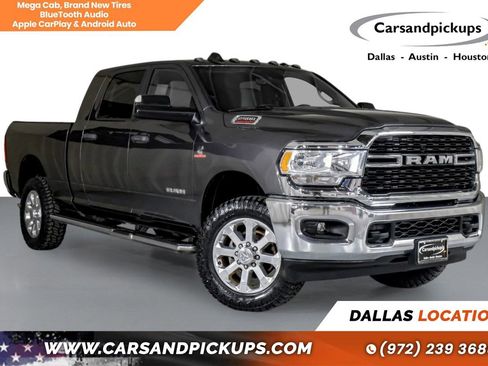 Used 2022 RAM 2500 Big Horn w/ Level A Equipment Group AWD/4WD image 1