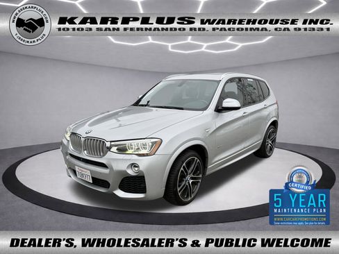 Used 2016 BMW X3 xDrive35i w/ M Sport image 1