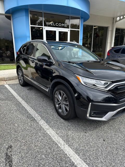 Used 2022 Honda CR-V Touring image 2
