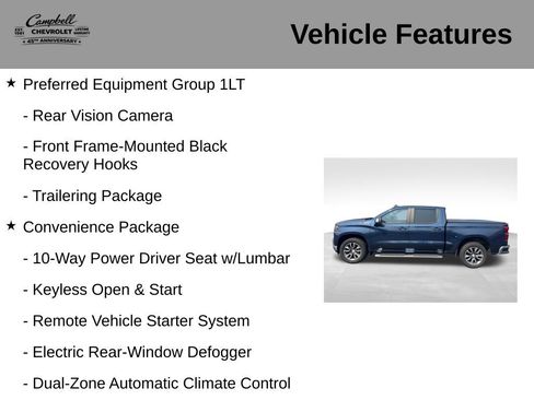 Used 2021 Chevrolet Silverado 1500 LT w/ All Star Edition Plus AWD/4WD image 21
