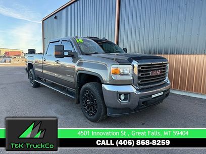 Used 2015 GMC Sierra 2500 SLE