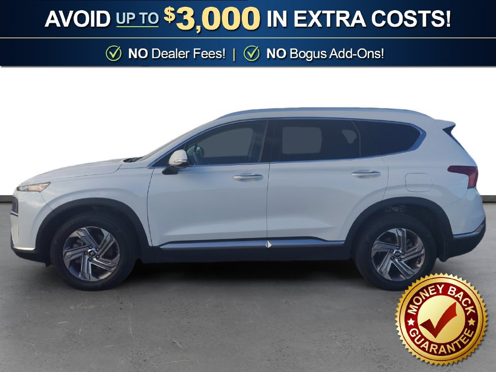 Used 2021 Hyundai Santa Fe SEL w/ Convenience + Premium Package FWD image 2