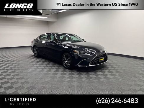 Certified 2025 Lexus ES 300h w/ Premium Package FWD image 1