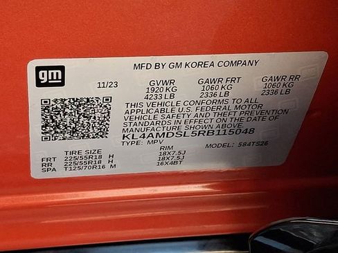 Used 2024 Buick Encore GX Sport Touring w/ Comfort Package image 27