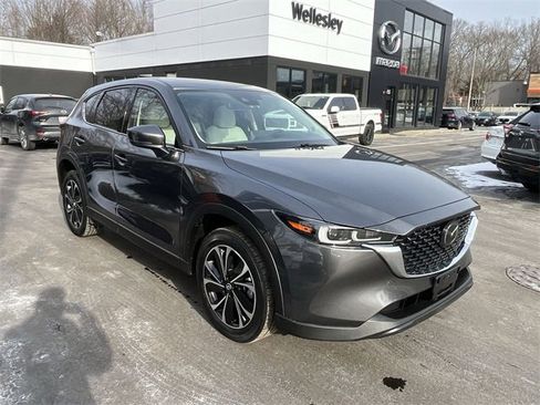 Used 2023 MAZDA CX-5 AWD 2.5 S w/ Premium Plus Pkg image 2