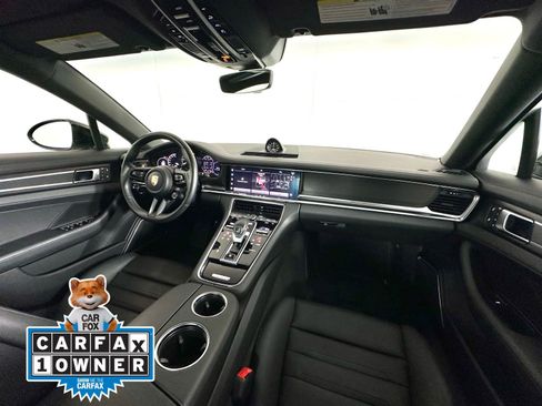 Used 2023 Porsche Panamera 4 Platinum Edition w/ Smoking Package image 2