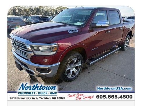 Used 2022 RAM 1500 Laramie AWD/4WD image 29