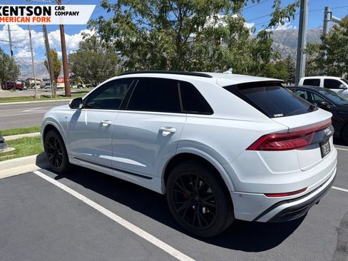 Used 2019 Audi Q8 Premium Plus w/ Premium Plus AWD/4WD image 2