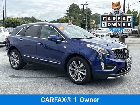 Certified 2024 Cadillac XT5 Premium Luxury w/ LPO, Floor Liner Package image 2