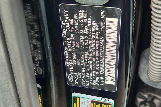 Used 2025 Hyundai Kona SEL FWD image 39