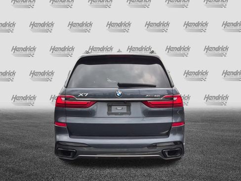 Used 2022 BMW X7 xDrive40i w/ M Sport Package AWD/4WD image 9