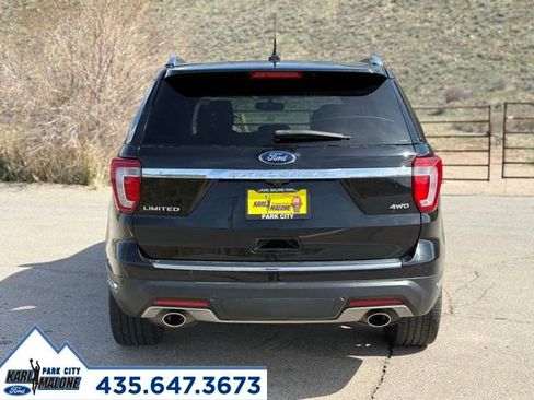 Used 2019 Ford Explorer Limited w/ Class III Trailer Tow Package AWD/4WD image 4