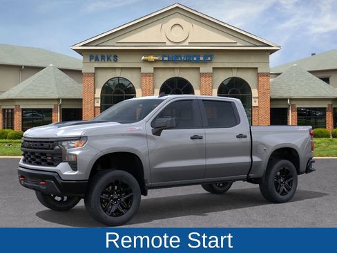 New 2026 Chevrolet Silverado 1500 Custom Trail Boss image 3